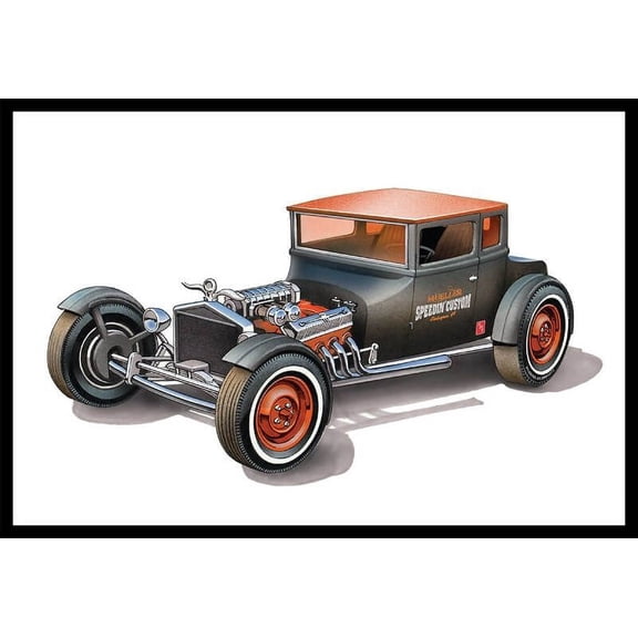 AMT 1925 Ford T Chopped 1/25 Scale Model Kit