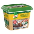 thumbnail image 2 of Single Knorr Professional Ultimate Low Sodium Beef Stock Base, 1 Pound, 2 of 6