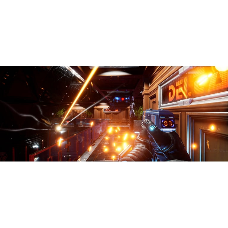 System Shock Sur PS5 - Version Française, Neuf Sous Blister, PEGI 18