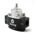 thumbnail image 2 of Holley 12-841 HP Billet Fuel Press Regulator, Gauge/Black Fitting, 2 of 6