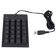 thumbnail image 2 of Teclado numérico USB teclado numérico portátil de 23 teclas para computadoras portátiles para computadoras de escritorio para computadoras portátiles ANGGREK Otros, 2 of 8