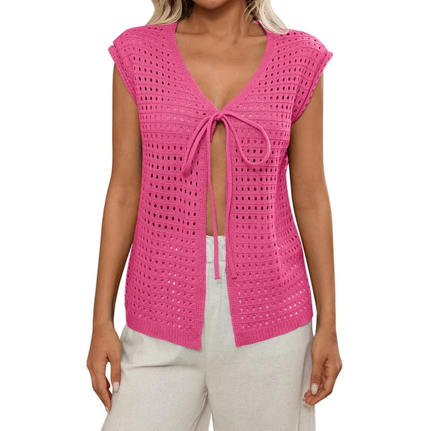 Usted Es Más Que una Camisa de Puntuación de Prueba Sexy de Manga Corta Lentejuelas Suelta V-Cuello Blusa, Camisa Casual de Poliéster para las Mujeres, Lavado de Manos de la Moda Superior