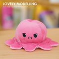 thumbnail image 3 of LLC Double-Sided Reversible Octopus Plush Toy, 3 of 5