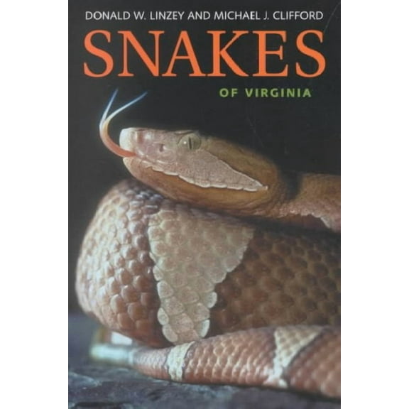 Snakes of Virginia (Paperback)