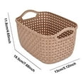thumbnail image 2 of Woven Storage Boxes for Efficient Home Textile Storage of Various Items, 2 of 3