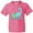 Neon Pink, variant on Inktastic Sister-saurus Cute Brontosaurus Family Youth T-Shirt