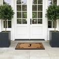 thumbnail image 7 of A1 Home Collections Natural Coir & Rubber Door Mat, Long-Lasting Entrance Doormats for Front Door, Thick & Non-Slip Durable Outdoor Entry Mat 24" x 39", 7 of 7