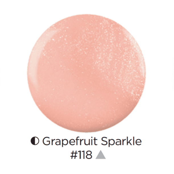 CND CND Shellac Luxe 60 Second Removal Gel Polish "Grapefruit Sparkle