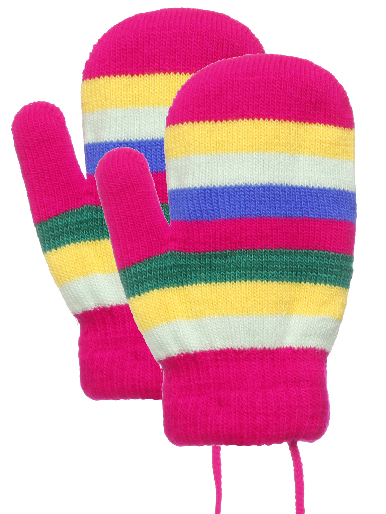 Emmalise Children Kids Winter Cold Weather Winter Knit Gloves 3 8