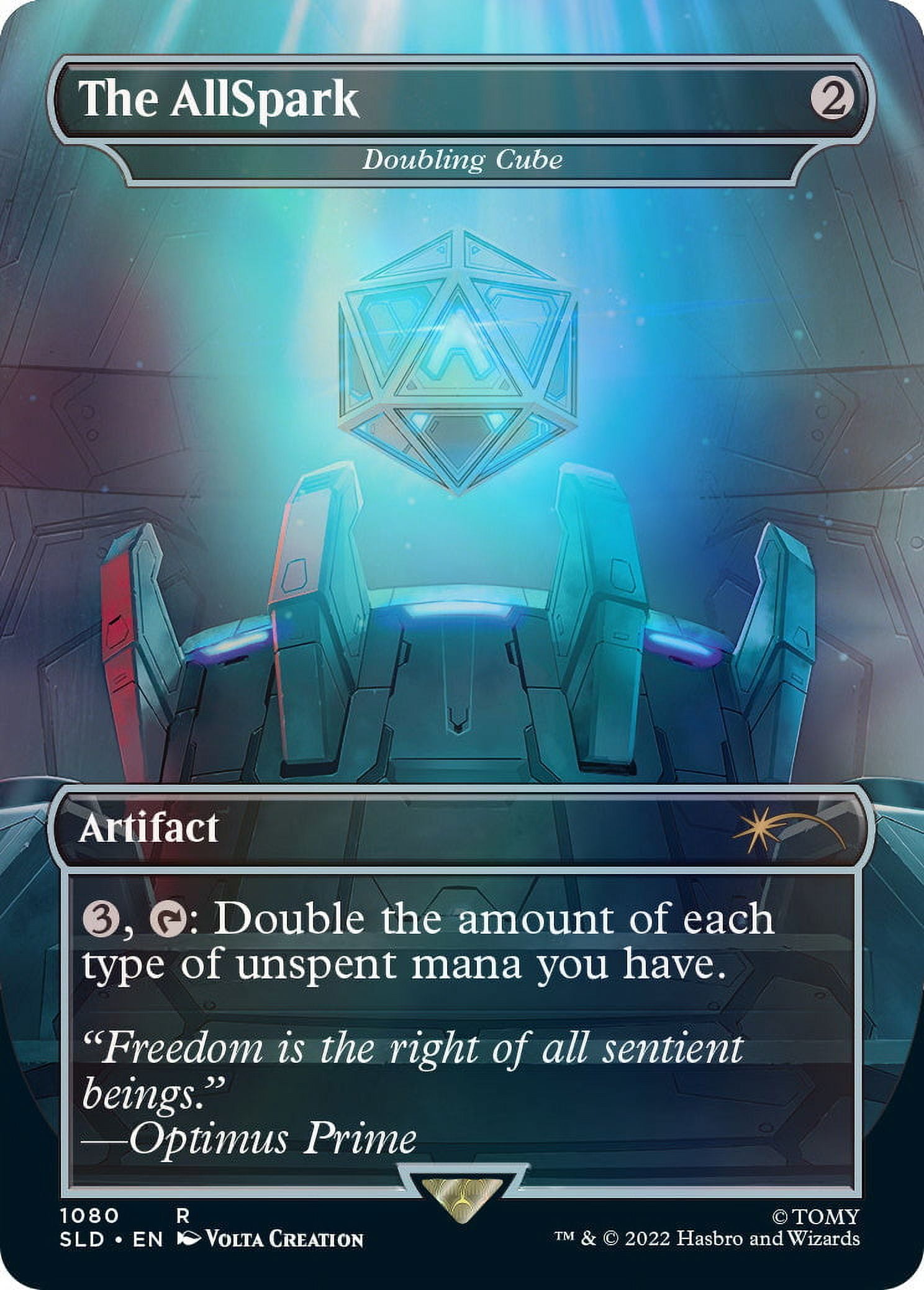 MTG Transformers Trading Card Game (TCG) - Optimus vs