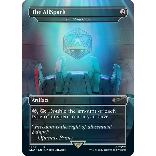 MTG Transformers Trading Card Game (TCG) - Optimus vs
