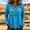 Blue fringe blouse, variant on Womens Boho Tops V Neck Long Sleeve Shirts Textured Fringe Hem Blouse Casual Loose Tunic Lightweight Fall Pullover Flattering Vintage Style Wear