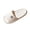 White, variant on Lenago Home Slippers for Women Shower Shoes Sandals with Drain Holes Waterproof Quick Dry Bathing Slippers Summer Beach Sandals House Room Slipper