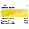 thumbnail image 4 of Grumbacher C254 Academy Acrylique, Jaune Process, 4 of 4
