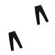 thumbnail image 1 of Soidarity Leggings cálidos con forro polar informal para mujer, pantalones gruesos, cálidos para invierno, XXXL Negro XXXL 2piezas, 1 of 1