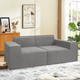 thumbnail image 1 of Sofa para Sala de 2 Plazas, 1 of 6
