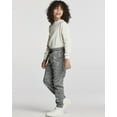 thumbnail image 5 of Real Essentials 3 Pack: Boys Tech Fleece Jogger Sweatpants With Pockets - Youth Soft Athletic Joggers, 5 of 6