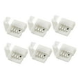 thumbnail image 4 of FONDOTIN Led Strip Adapter 10Pcs White Square, 4 of 8