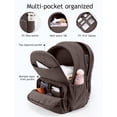 thumbnail image 3 of Mochila Uselike Travel para mujer portátil de 15,6 pulgadas resistente al agua, 3 of 6