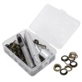 thumbnail image 4 of Ojal, Ojal De Ojal A Prueba De Herrumbre Con Caja De Almacenamiento De Herramienta De Ajuste De Perforador Para Ropa, Artesanía De Lona, 4 of 8