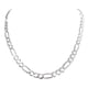 thumbnail image 1 of JOYARIS Cadena Gruesa De Plata 925 Hombre Fígaro 3x1 70 Cm X 8 Mm DM-0001246, 1 of 3