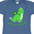 thumbnail image 4 of Inktastic Daddy's Lil' Dragon Cute Green Dragon Boys or Girls Baby Bodysuit, 4 of 5