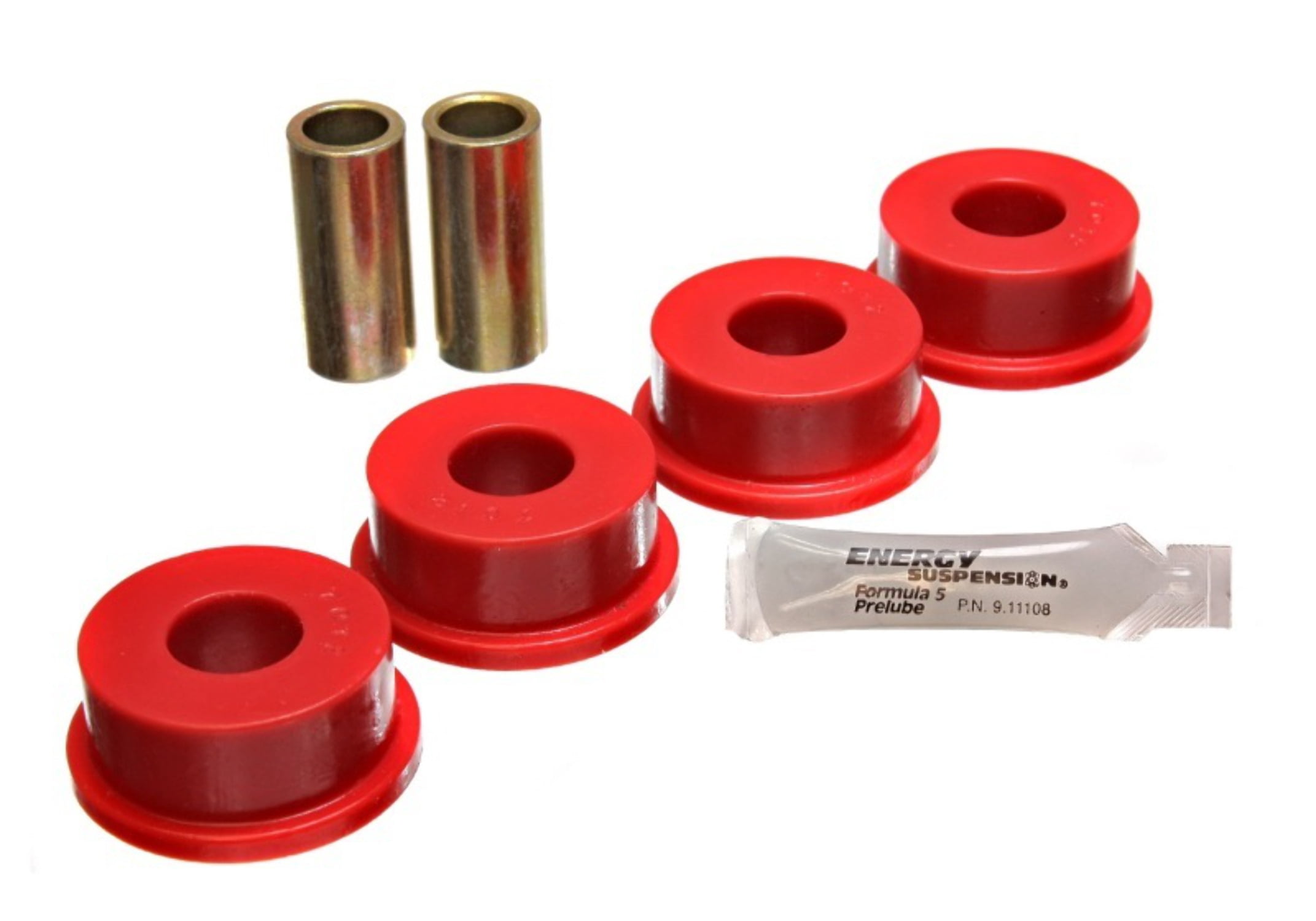 Energy Suspension 8.7101R Polyurethane Torque Arm Bushings Red Fits select: 1985 TOYOTA PICKUP RN55, 1984 TOYOTA PICKUP RN60