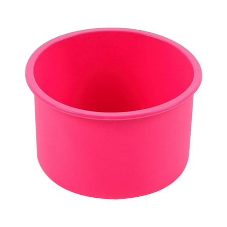 

Matoen Silicone Baking Cake Mold Candy Color Round Cake Mold Birthday Cake Mmaking Mold 4 Inch