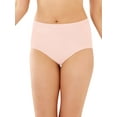 thumbnail image 5 of Women's Bali DFAK88 Comfort Revolution Microfiber Brief Panty - 3 Pack (BlkPinkExcaliburStripe 6/7), 5 of 11