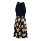 thumbnail image 5 of Vestido de ocio de impresión sin mangas con cuello halter de nueva moda para mujer Fridja  hjkh1817, 5 of 5