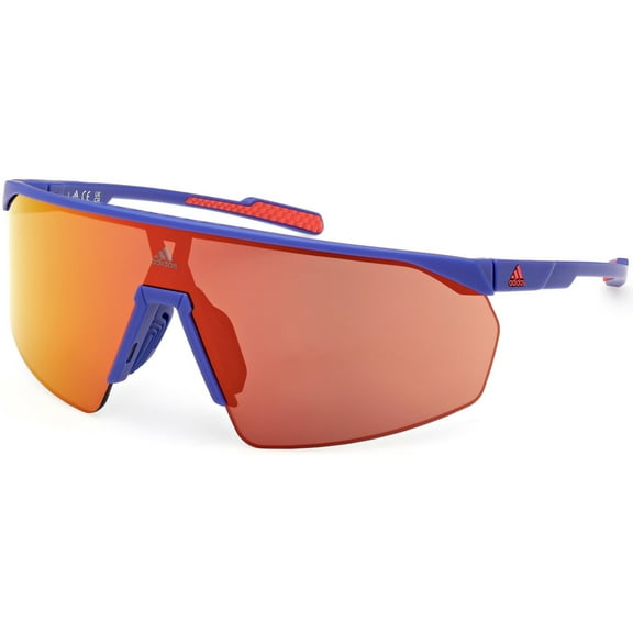 Adidas Sport sunglasses SP0075 WOMAN 00/0/125 91L matte blue