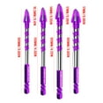 thumbnail image 3 of EGNMCR Heavy Duty QuickDrill Bit Set Eccentric Crooked Head Drill Bit Set For Tiles Wood PVC With Hexagonal Shank Drill Bit, 3 of 9