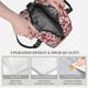 thumbnail image 3 of Easygdp Red Hawthorn Caja de Almuerzo para Mujeres y Hombres, Bolsa de Almuerzo Insulada, Bolsas Reutilizables Impermeables para Viajes, Trabajo y Picnics, 3 of 7