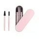 thumbnail image 1 of Cepillos con silicona y cepillos para pestañas reutilizables y para cejas Cepillos para pestañas adecuados Cepillos cosméticos para pestañas y cejas Maquillaje, 1 of 7