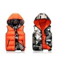 thumbnail image 2 of AAMILIFE Gilet Camouflage pour Garçons, Veste en Coton pour Enfants, 2 of 3