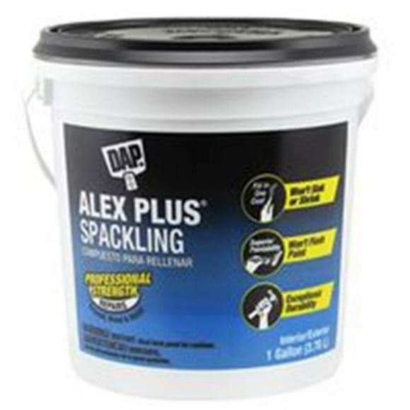 DAP 1 gal Spackling Reoccuring Cracks Tub