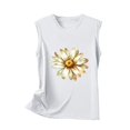 thumbnail image 2 of Cilsoka Tank Top for Women Summer Casual Spaghetti Strap Camisole Loose Fit Sleeveless Tunic Blouses, Fashion Tops Work, 2 of 3