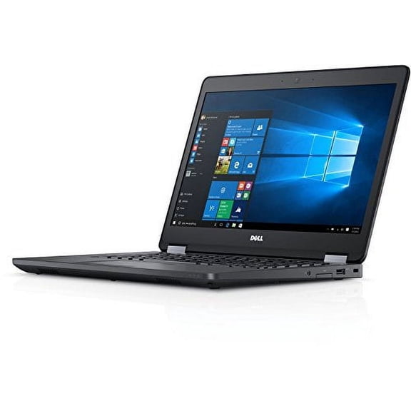 Dell Latitude E5470 HD Business Laptop Notebook PC (Intel Core i5-6300U, 8GB Ram, 256GB Solid State SSD, HDMI, Camera, WiFi, SC Card Reader) Win 10 (Reused)