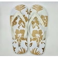 thumbnail image 6 of Easy Men's Hawaiian Print Flip Flop Sandals, 6 of 8