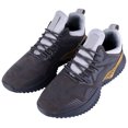 thumbnail image 1 of Zapatos al aire libre para hombres Primavera Transpirable Deportes de moda Zapatos casuales para correr (gris oscuro 43), 1 of 8