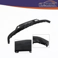thumbnail image 3 of SHZAITOR Front Bumper Valance Replacement for Silverado 1500 2016 2017 2018 with Tow Hooks W/O Skid Plate 84029800, 3 of 7