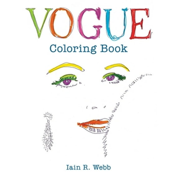 Pre-Owned Vogue Coloring Book (Paperback) 1840917261 9781840917260
