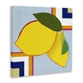 thumbnail image 2 of Stupell Industries Mid-Century Geometric Lemon Fruit Canvas Art, 30 x 30, by Daniela Santiago, 2 of 7