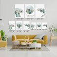 thumbnail image 6 of Woodland Forset Wall Art Framed Canvas Nursery Room Decor Woodland Nursery Decor for Boys Prints,Woodland Wall Decor,Baby Shower Decorations,Woodland Animals Posters Bear And Fish Print 12"x16", 6 of 6
