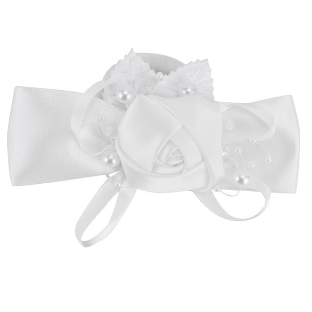 Ramillete de flores de muñeca de simulación de flor de mano para decoración de hermanas de dama de honor de boda 61431