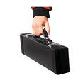 thumbnail image 2 of 16 Holes Flute Case Portable Durable Flute Storage Box Leather Handbag Tube Musical Instrument Case, 2 of 5