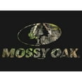 thumbnail image 2 of Girl's Mossy Oak Tree Filled Logo  Graphic Tee Black Large, 2 of 4