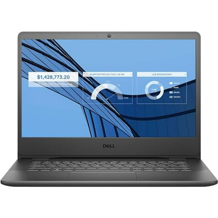 Dell Vostro 3400 14.0" HD Business Laptop (4-Core Intel i5-1135G7, 64GB RAM, 512GB PCIe SSD + 1TB HDD, GeForce MX330, Backlit KB, AC WiFi, Bluetooth, Webcam, SD Reader, USB 3.1, Win 11 Pro)