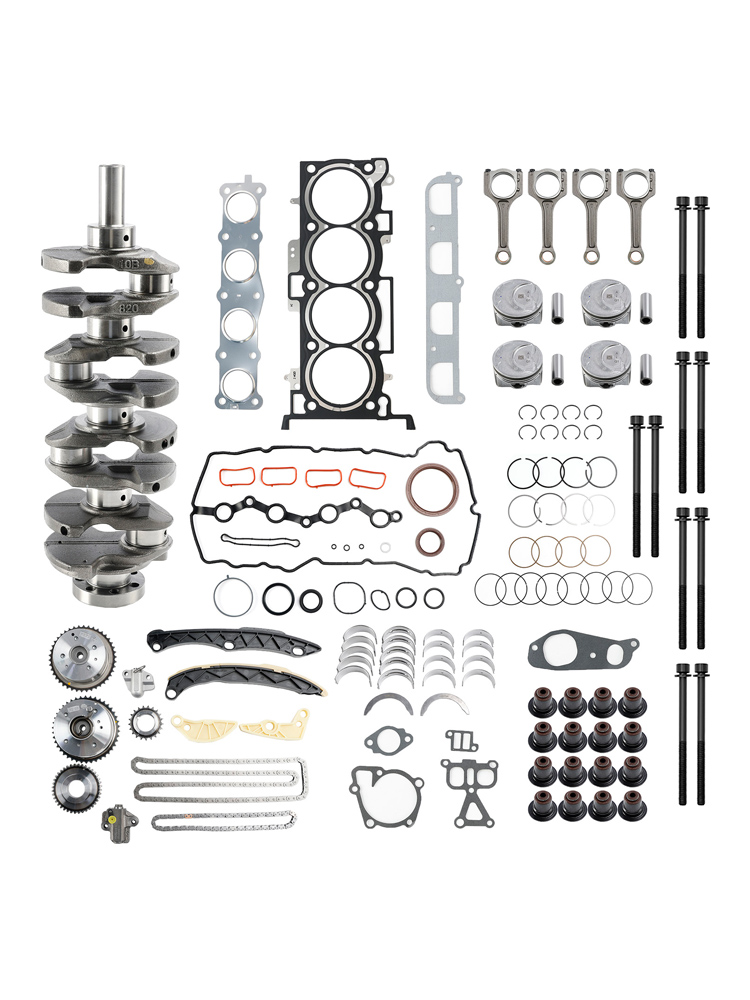 G4KH 2.0T Engine Rebuild Kit with Crankshaft Con Rods Timing Kit For Hyundai Kia