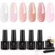 thumbnail image 1 of Set de gel para uñas Modelones Builder, 6 colores, 7 ml, con lámpara LED, 1 of 9